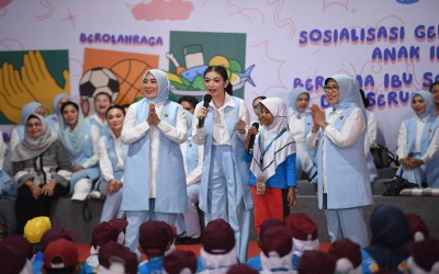 Sosialisasi Gerakan 7 Kebiasaan Anak Indonesia Hebat Bersama SERUNI Era Kabinet Merah Putih