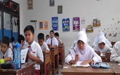 Pelaksanaan Penilaian Sumatif Akhir Semester 1 T.A 2025/2026 | SDN MEKARSARI 3