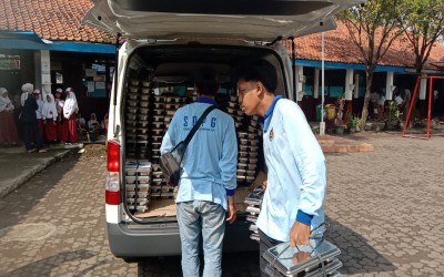 MBG adalah singkatan dari “Makan Bergizi Gratis”, Pertama kali di SDN Mekarsari 3