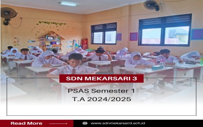 PSAS Semester 1 Tahun Ajaran 2024/2025