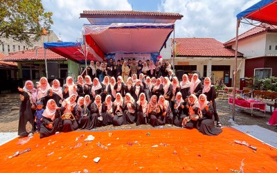 Peringatan Maulid Nabi Muhammad SAW tahun 2025 SDN Mekarsari 3